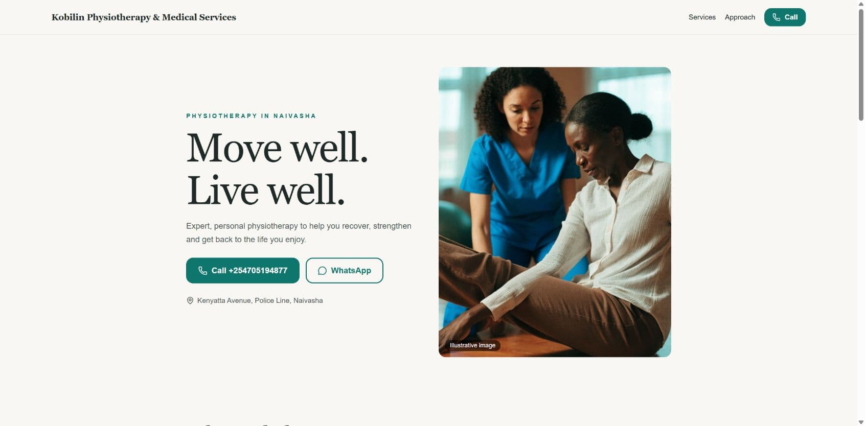 Kobilin Physiotherapy & Medical Services